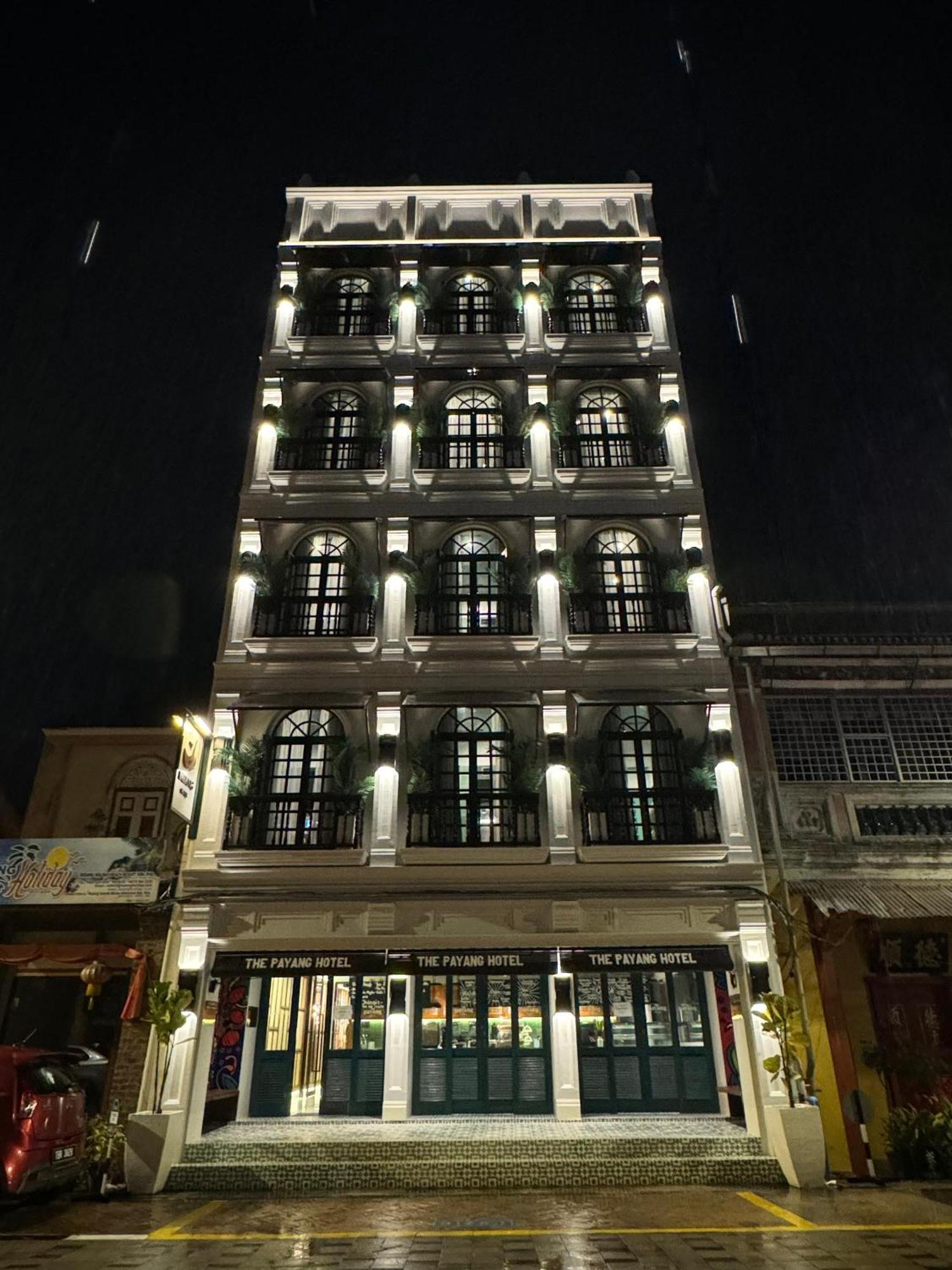 קואלה טרנגאנו The Payang Hotel מראה חיצוני תמונה