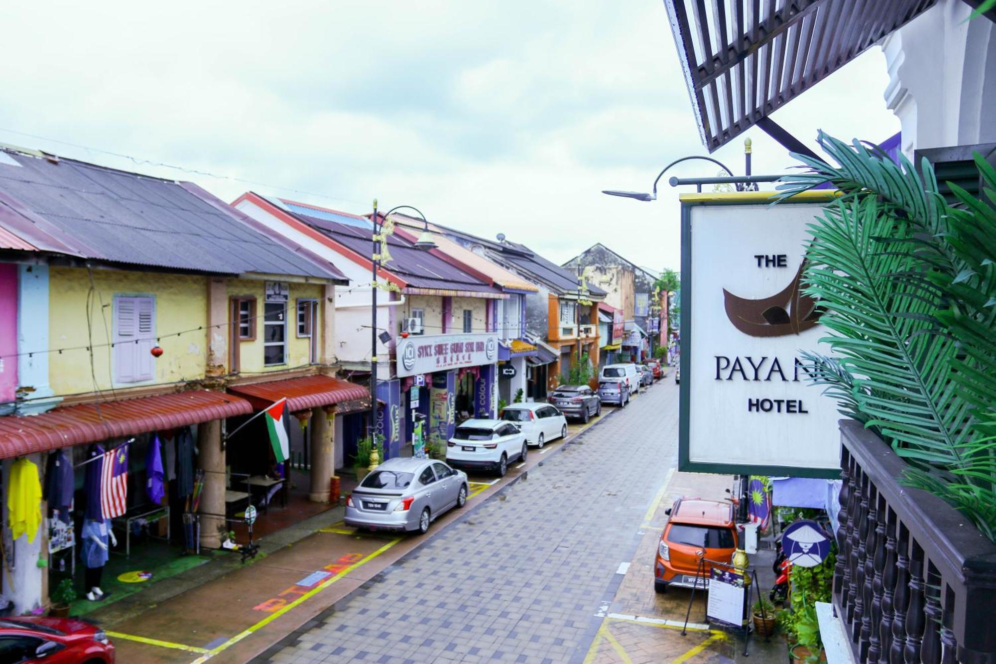 קואלה טרנגאנו The Payang Hotel מראה חיצוני תמונה